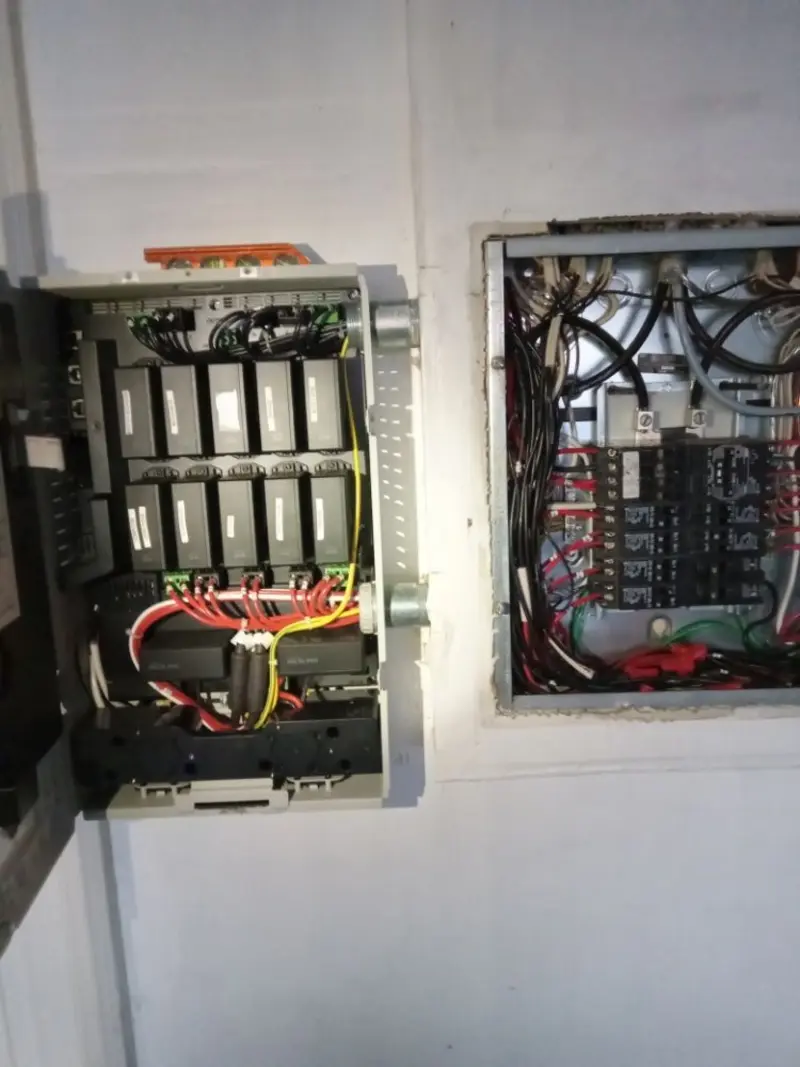 Electrical panel upgrade completed for Electrical Repair Services in Oak Forest